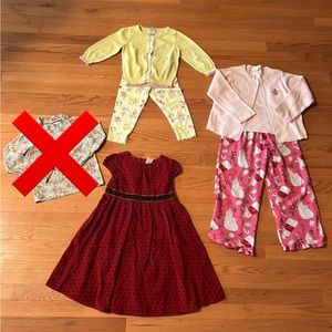 Girls Size 5 Bundle
